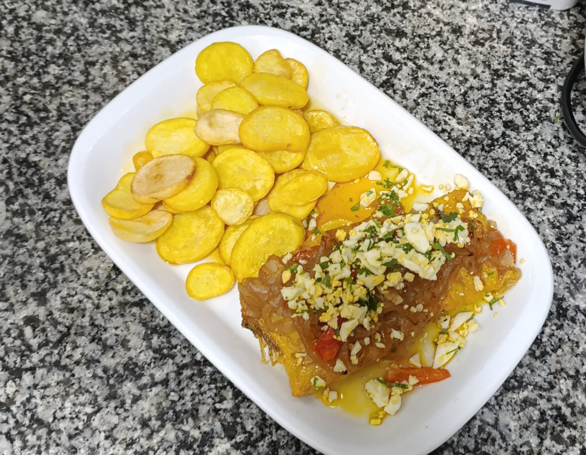 Bacalhau com batata