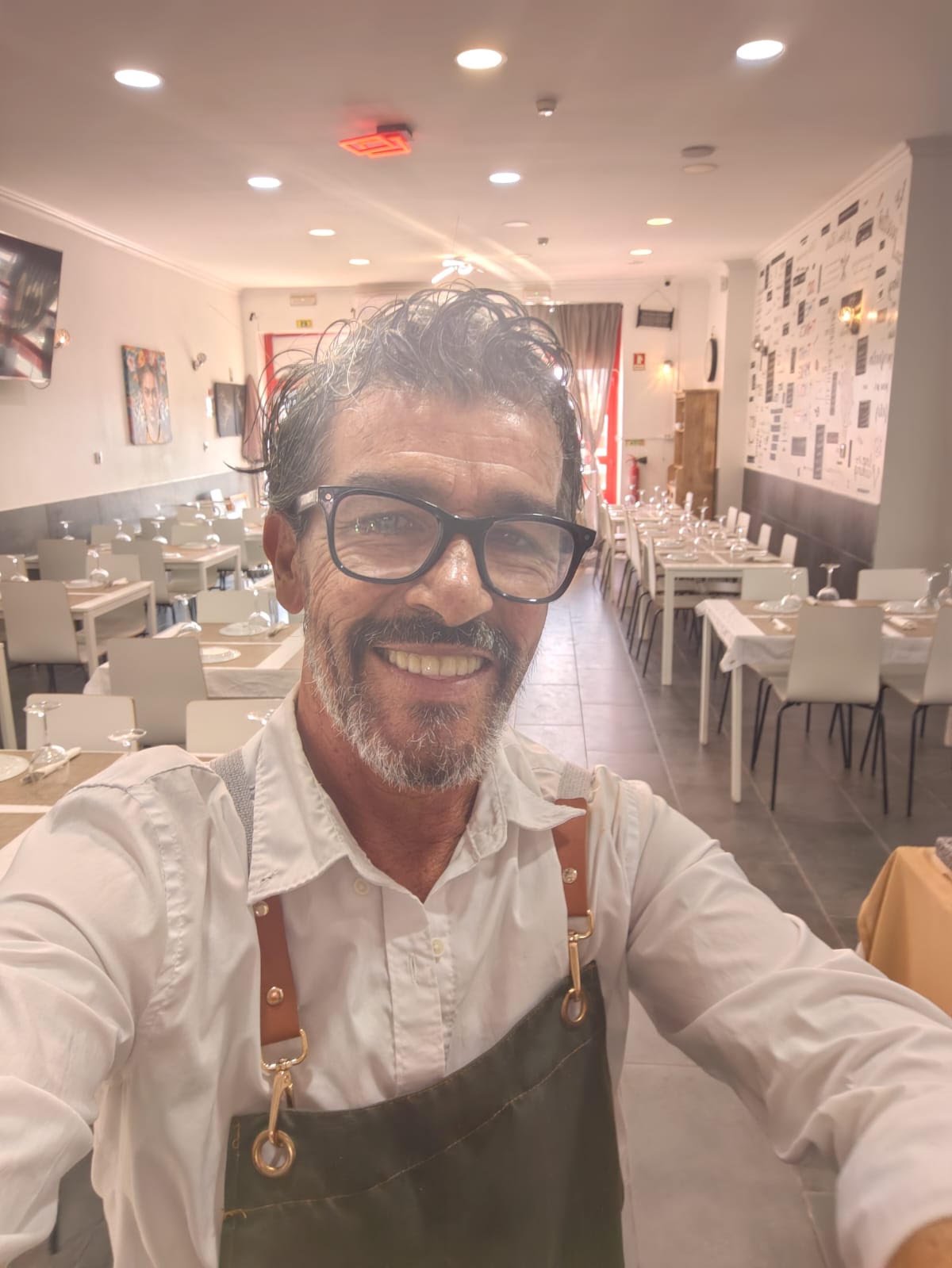 Chef António, do Sabores na Braza
