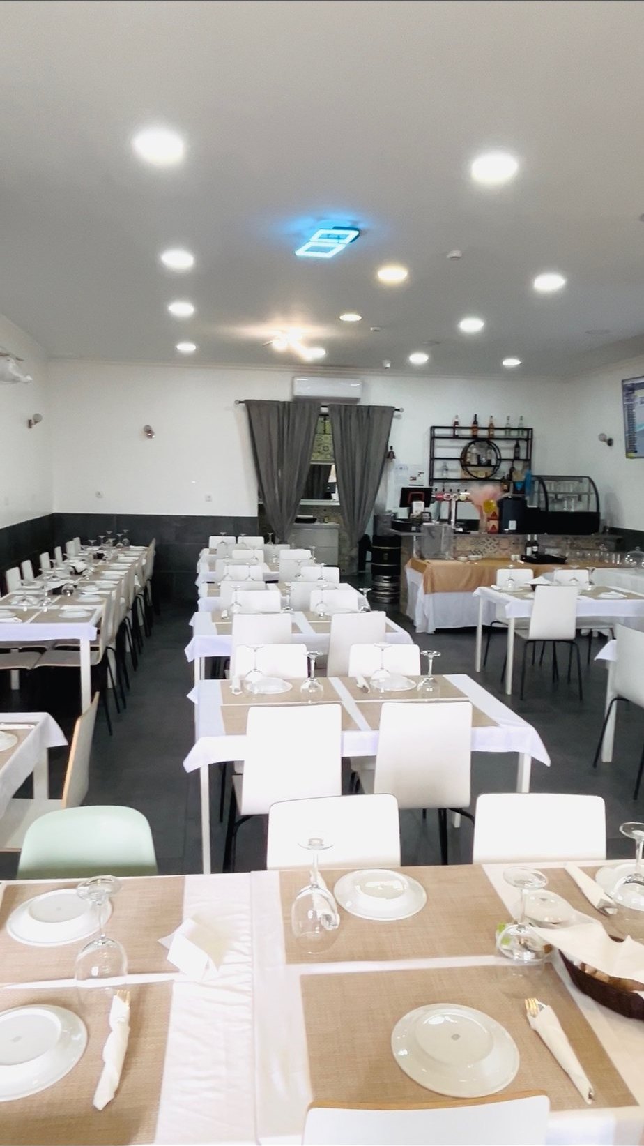 Sala do restaurante